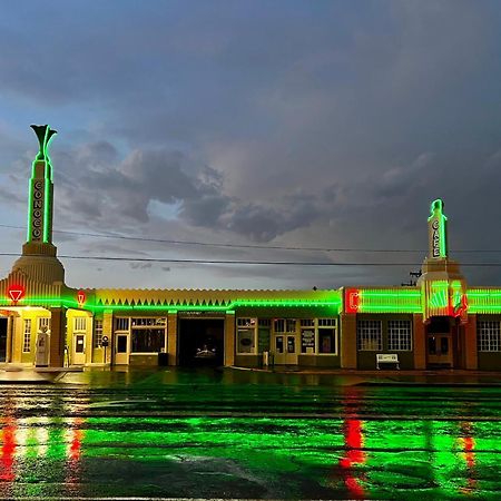 Western Motel Shamrock Exterior photo